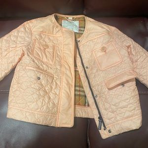 Burberry quilted jacket